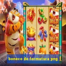 boneco de formatura png